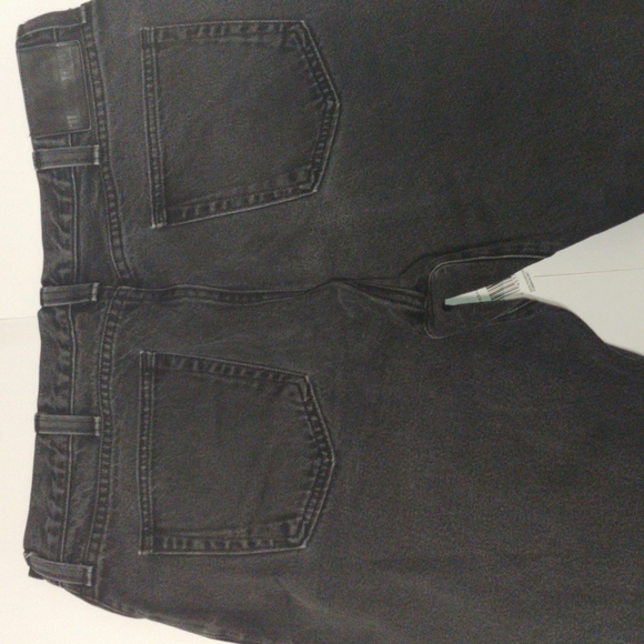 Diamond Gusset Jeans, Size - 40 X 32, Color - Stone Black - Picture 5 of 10